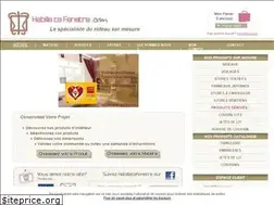 Sites similar to habilletafenetre.com
