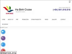 Sites similar to habinhcruise.com