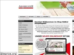 Sites similar to habiol-shop.de