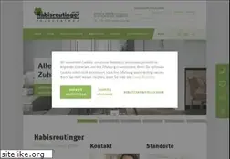 Sites similar to habisreutinger.de