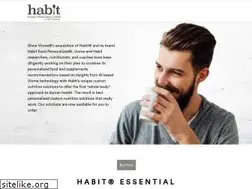 Sites similar to habit.com