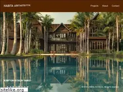 Sites similar to habitaarchitects.com