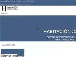 Sites similar to habitacionjoven.com