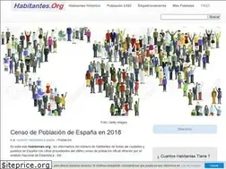 Sites similar to habitantes.org