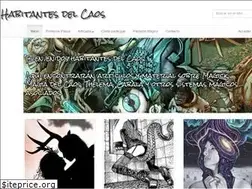 Sites similar to habitantesdelcaos.com