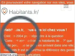 Sites similar to habitants.fr