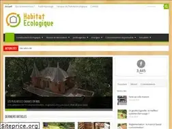 Sites similar to habitat-ecologique.net