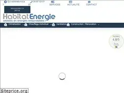 Sites similar to habitat-energie.com