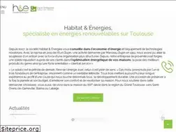 Sites similar to habitat-energies.com