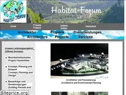 Sites similar to habitat-forum.com