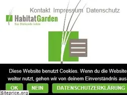 Sites similar to habitat-garden.de