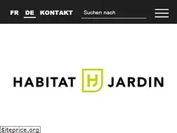 Sites similar to habitat-jardin.ch
