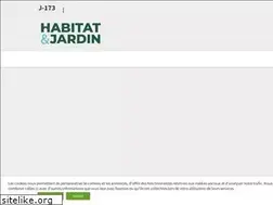 Sites similar to habitat-jardin.com