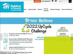 Sites similar to habitat-lenawee.org