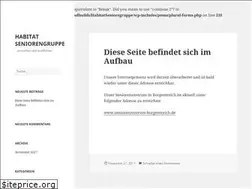 Sites similar to habitat-senioren.de