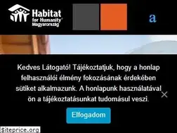 Sites similar to habitat.hu
