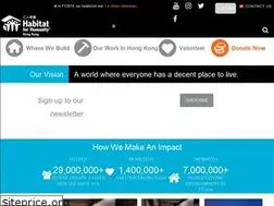 Sites similar to habitat.org.hk