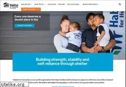 Sites similar to habitat.org.nz