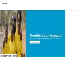 Sites similar to habitat.org