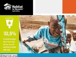 Sites similar to habitat.org.za