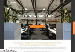 Sites similar to habitat1.com.au
