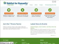 Sites similar to habitat7rivers.org