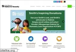 Sites similar to habitatabq.org
