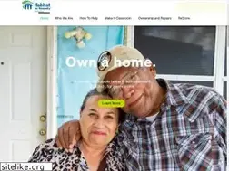 Sites similar to habitatanchorage.org