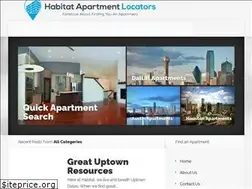 Sites similar to habitatapartmentlocators.com