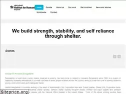 Sites similar to habitatbangladesh.org
