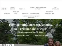 Sites similar to habitatbemidji.org