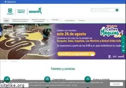 Sites similar to habitatbogota.gov.co