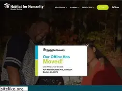 Sites similar to habitatboston.org