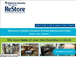 Sites similar to habitatbostonrestore.org