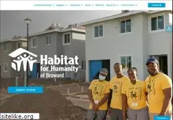 Sites similar to habitatbroward.org