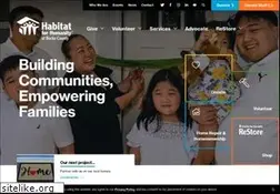 Sites similar to habitatbucks.org