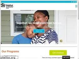 Sites similar to habitatbuffalo.org