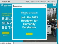 Sites similar to habitatcalaveras.org