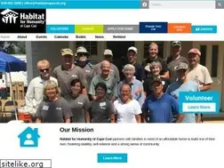 Sites similar to habitatcapecod.org