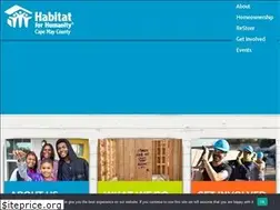 Sites similar to habitatcapemaycounty.org