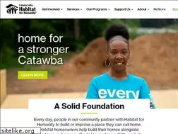 Sites similar to habitatcatawbavalley.org