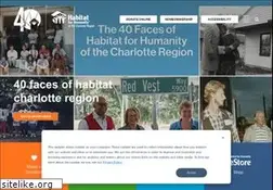 Sites similar to habitatcharlotte.org