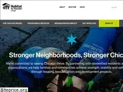 Sites similar to habitatchicago.org