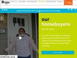 Sites similar to habitatchoptank.org