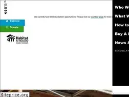 Sites similar to habitatcincinnati.org