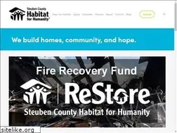 Sites similar to habitatcorning.org
