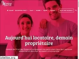 Sites similar to habitatdelill.fr
