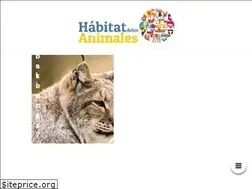 Sites similar to habitatdelosanimales.com