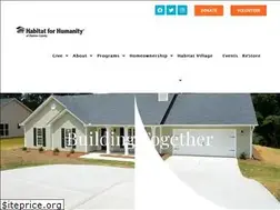 Sites similar to habitatdentoncounty.org