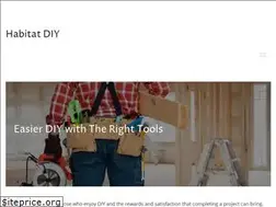 Sites similar to habitatdiy.com